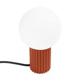 Table lamp HALO red ochra