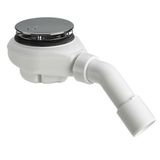 Shower trap Tempoplex (drain hole 90mm) 40/50, low 80mm