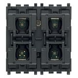 4-button KNX Secure control 2M