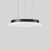 FLAT SLIM disc, 25...41 W, 2450...4000 lm, 830, 840, anthracite, on/of