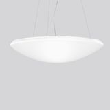 Flat Polymero XXL, 100 W, 9450 lm, 830, white, DALI Pendant luminaires