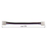 Flexible connector for RGBW LED strips, width 12 mm, 5 pins