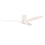 Fan Stem Evo ø1320mm Tube Play White with White Blades