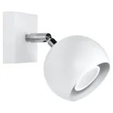 WALL LAMP OCULARE WHITE GU10 1X40W IP20
