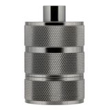 Lampholder Alu Grid E27 Black