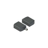 Safety coded magnetic sensor with actuator