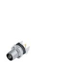 Built-in plugs, M12, Mounting thread: , Number of poles: 4, Strand / cable length: