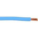 PVC-switching strand, highly flexible, Cableline, 4.0 mm², 1036 x 0.07 mm, blue, outer Ø 4.8 mm, 60.7014-10023