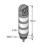 LED Signal Light Tower Light   TL50GYRALS