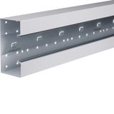 Wall trunking base front mounted BRS 85x170mm lid 80mm of sheet steel