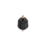 Hermetic filter drier, DML, 1.5 cu.in, Copper