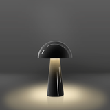 LAMP. DA TAVOLO COCO RICAR. BASE PG NERA
