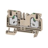 Rijgklem 4 mmÂ² fase, 1000V/32A, SNAP-IN