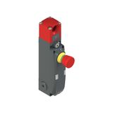 NG series safety switch with lock and integrated control devices