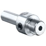 Tool direct/ chuck attachment Chuck attachment with hexagon