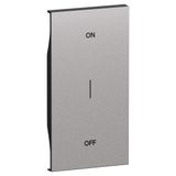 L.NOW - COVER MH ON-OFF 2M STEEL