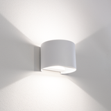 APPLIQUE LED UP&DOWN TONDO BIANCO