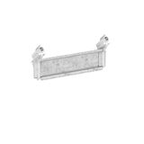 Terminal holder, light grey