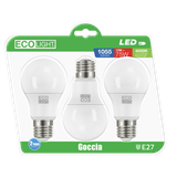 LAMP. LED ECOLIGHT GOCCIA A60