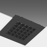 COMFORTSQUARE 816 LED 21W CLD RAL9005 3K