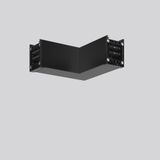 Form connector L 185 B 185 H 76 colour: black 220 - 240 V