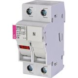 Fuse disconnector, *EFD 8 1p+N NEON
