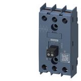SC-RELAY 3-pol 45MM 25A 48-600V/4-30VDC