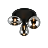 Lumina ceiling lamp 3xE14 chrome plated