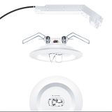 RESCLITE PRO MRCR ESC90 ECD WH - Safety luminaire