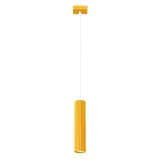 Pendant lamp KARBON 1 yellow