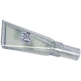 Flat cleaning head W 110/L 260 mm f. MS dry cleaning kits up to 36kV