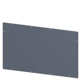 SIVACON, roof, closed, IP55, W: 800 mm, D: 500 mm, zinc-plated