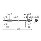 Plastic Fiber Single Conductor — Jacketed Optical Cable Made of Plastic Fiber   PIT43TMB5