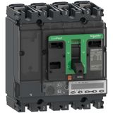 NSX250HB1 75kA AC 4P 250A 5.2E