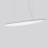 Scapha, 51 W, 3400 lm, 830, silver, DALI Pendant luminaires, L 1264 B 