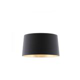 ASPRO 55/30 shade Polycotton black/copper foil max. 23W