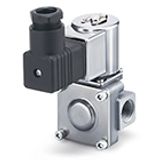 JSXD, Pilot Operated 2-Port Solenoid Valve, N.C.