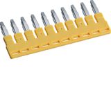 Jumper insulated, 4mm², 10-way