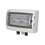 Distribution box for photovoltaics fr39121-DC-0-2-2