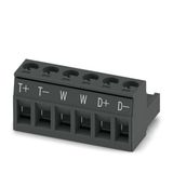 MSTB 2,5/ 6-ST-5,08 BKBWH-D- - PCB connector