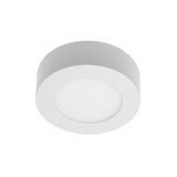 LED luminaire ORIS PLUS, 7 W, 560 lm, IP20, AC220-240V, 120°, 3000K, surface-mounted, white