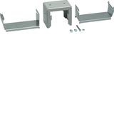 Bracket, set for DABA50160, Steel, white aluminium