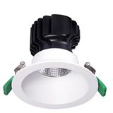 Maly 615 Type White Housing Cut-out Ø90mm