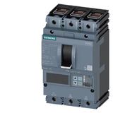 circuit breaker 3VA2 IEC Frame 160 breaking capacity class E Icu=200 kA @ 415 V