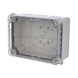 Box 3042 163x121x73mm IP55 transparent