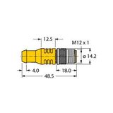 Bus Terminating Resistor   RSEV 49-TR