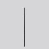 Steel pole D 134 H 5000 d 76 colour: anthracite