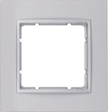 Frame 1gang, B.7, al., matt, lacq.