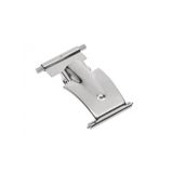 Metal clip for hermetic luminaires, side