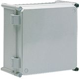 AP12PHC APO 12 Box (hinged cover IP 55) RAL7035 ; AP12PHC